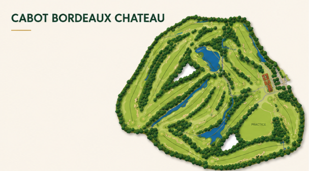 Plan du parcours — Cabot Bordeaux Château